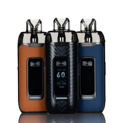 OXVA VPRIME 60W Pod System Kit - Black Leather