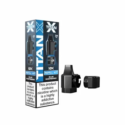 Titan X Prefilled Pods - Cola Freeze