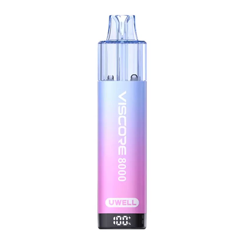 Uwell Viscore 8000 Pod Vape Kit - Lemon & Lime