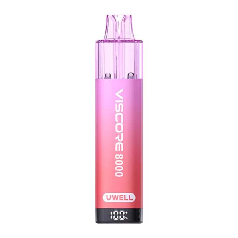 Uwell Viscore 8000 Pod Vape Kit - Lemon & Lime - Image 2