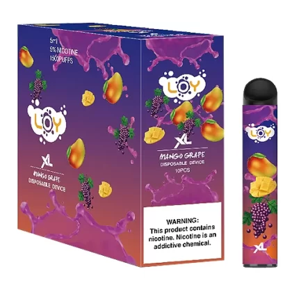 Mango Grape Disposable Pod (1500 Puffs) by LOY XL