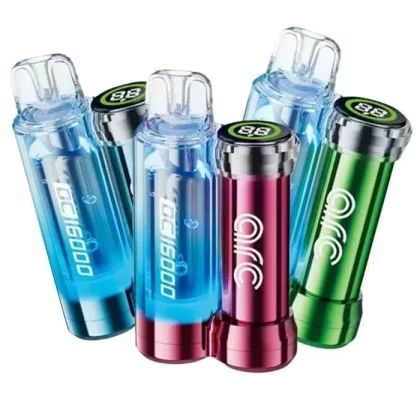 ARC DC16000 Vape - Single Pack; Blue Razz Ice, Blueberry Watermelon; Vape Product
