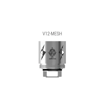 3PCS-PACK SMOK TFV12 Tank V12 Mesh Coil 0.15 Ohm - Ecigdepot