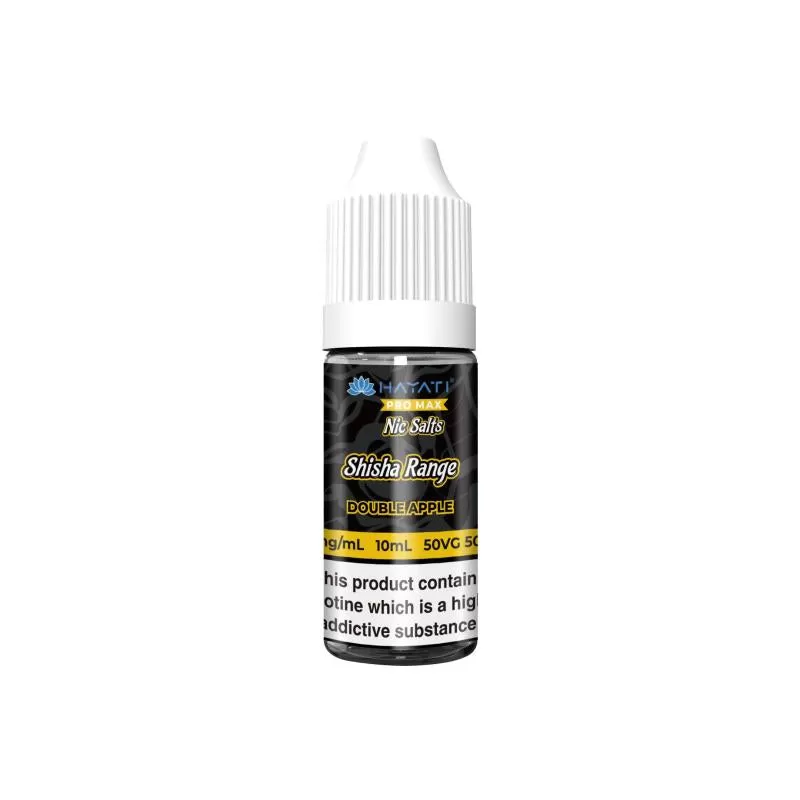 Hayati Shisha Double Apple Nic Salt - 10mg