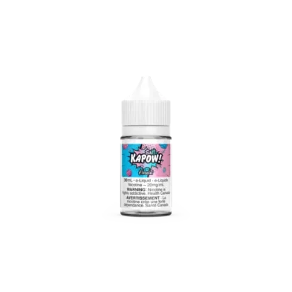 Kapow Salt - Cloudy - Vape Product, Vape Product
