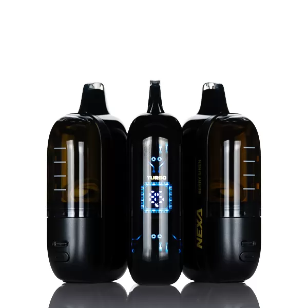 NEXA ULTRA 50k 50000 Puff Disposable Vape Invisacloud Edition - Berry Siren, Blue Wizard
