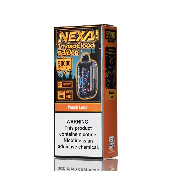 NEXA ULTRA 50k 50000 Puff Disposable Vape Invisacloud Edition - Berry Siren, Blue Wizard - Image 3