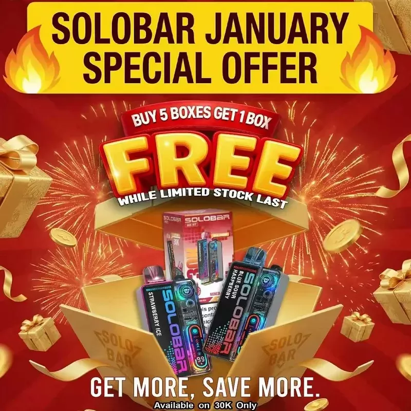 Solobar Boost 30K Prefilled Pod Kit - Ecigpremium