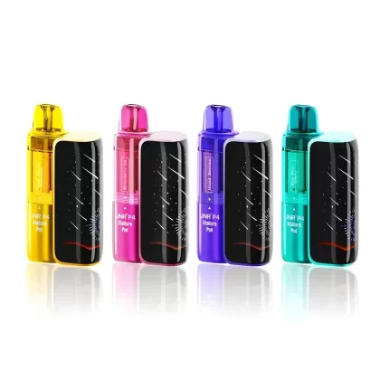 JNR P4 Stellarc 100K Refillable Pod Kit Peach Mango Pineapple / Watermelon Mango Peach - Nicotine Strength#20mg (C596DE)