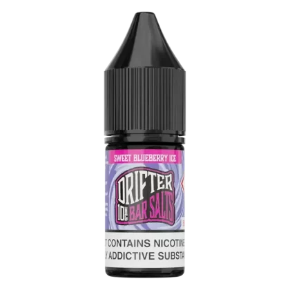 Drifter Bar Salts Sweet Blueberry Ice Nic Salt E-Liquid