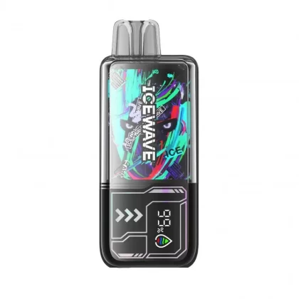 IceWave X8500 (S50) – Disposable Vape – Blackberry Ice - Ecigdepot