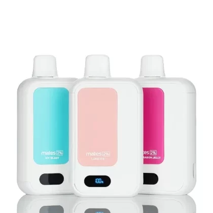 7 Daze Clickmate 15k Puffs Rechargeable Disposable Vape 2% Nic - 18ML (DISCONTINUED) - Mango Sunset