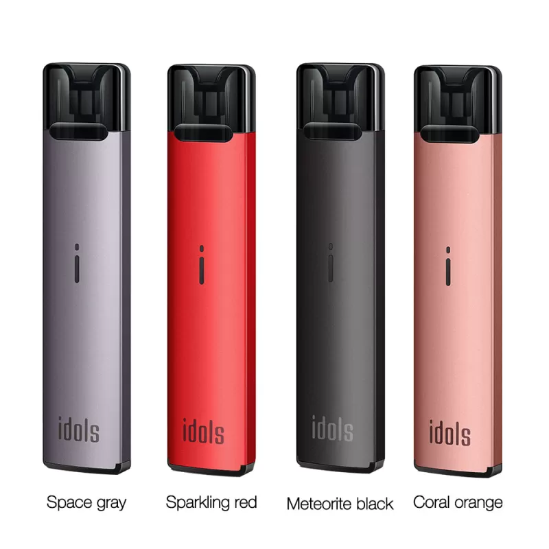 Idols Pod System Kit 500mAh - Sparkling red