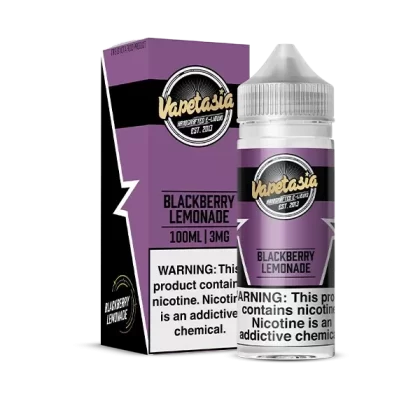 Vapetasia Blackberry Lemonade eJuice - Vape Product; Vape Product, Vape Product (0AF2B7)