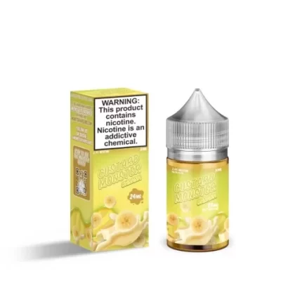 Custard Monster Salt E-Liquid – Banana – 30ml