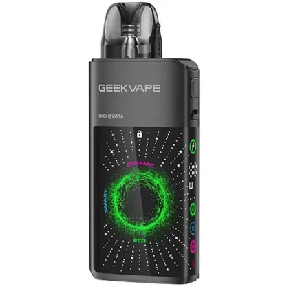 Geekvape Digi Q Vista Vape Pod Kit - Champagne Gold, Gunmetal