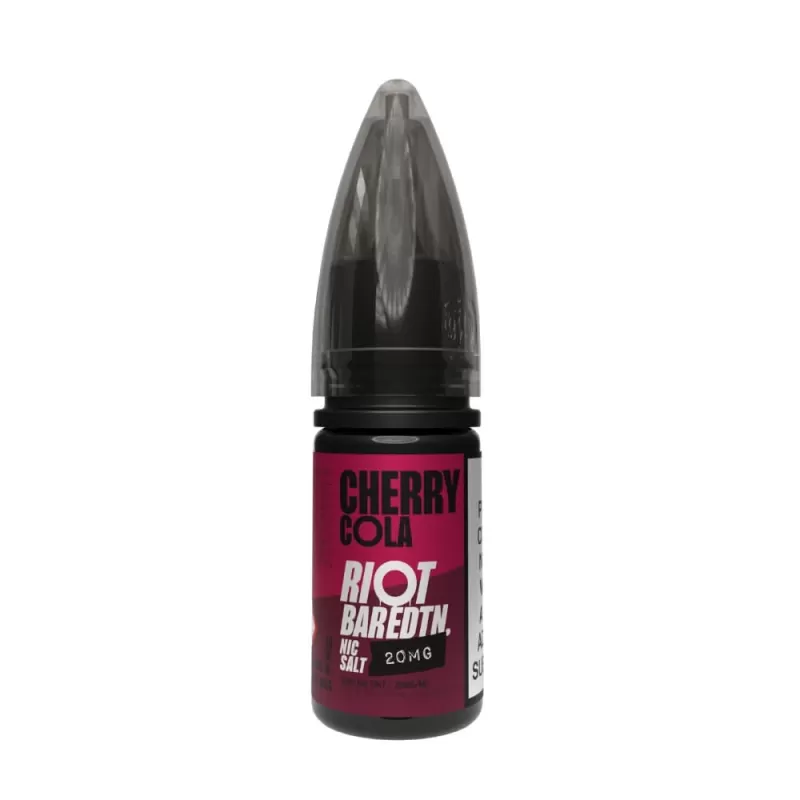 Cherry Cola Nic Salt E-Liquid Bar Edition by Riot Squad (10ml) - 5mg