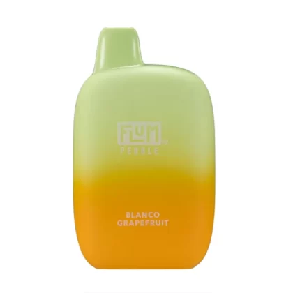 BLANCO GRAPEFRUIT FLUM PEBBLE 6000 DISPOSABLE - Huffvape