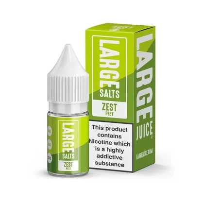 Zest Pest Nic Salt E-liquid by Large Juice 10ml - Vapeshop Co
