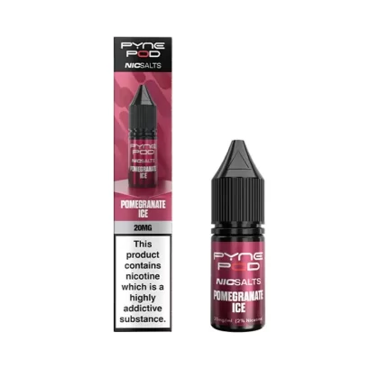 Pyne Pod Pomegranate Ice Nic Salt