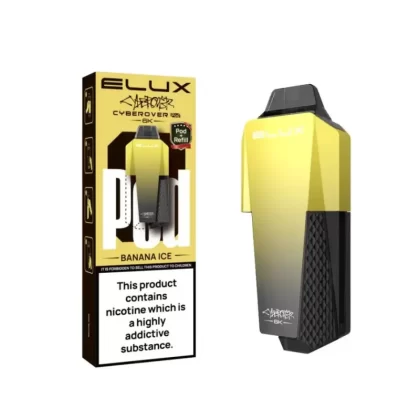 Elux Cyberover 6K Prefilled Pods - Grape Berry