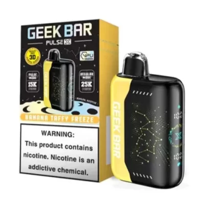 Geek Bar Pulse X 25K Disposable Vape Device – 1PC