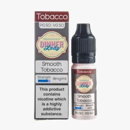 Smooth Tobacco 50/50 E-Liquid by Dinner Lady - 18mg