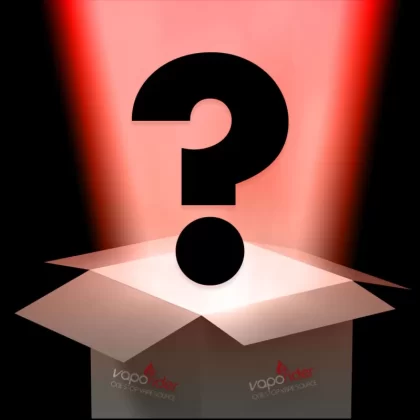 VapoRider Nicotine Disposable Mystery Box - Lost Mary / 16-Pack