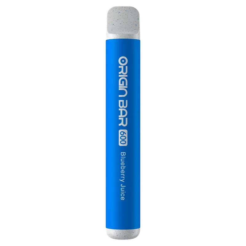 Blueberry Juice Aspire Origin Bar 600 Disposable Vape