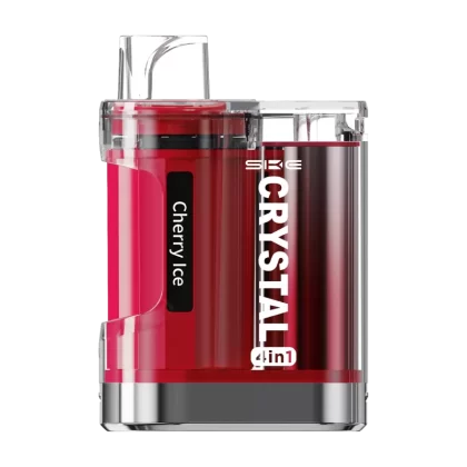 SKE Crystal 4in1 Prefilled Pod Kit - Cherry Ice - Ecigwizard