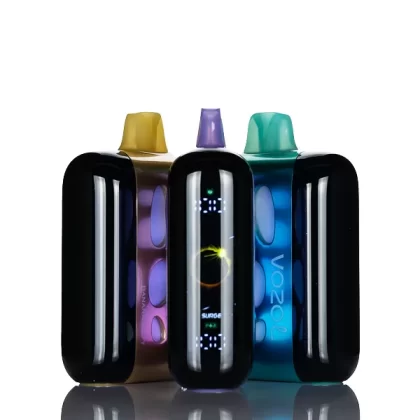 Vozol Rave 50K 50000 Puffs Disposable Vape - 20mL - Peach Ice