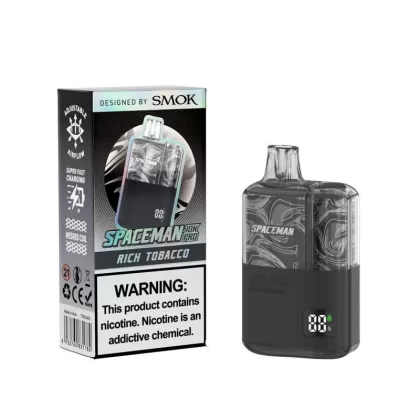 SMOK Spaceman 10K Pro Disposable – Rich Tobacco