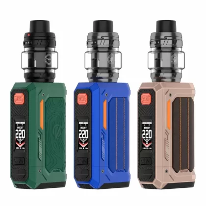 Vaporesso Armour OCTA 220W Kit - Aero White, Dark Black