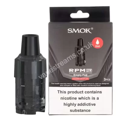 Smok RPM25 Replacement Vape Pod - Vapestreams Co