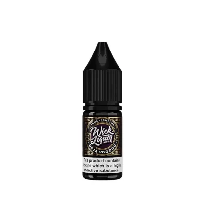Wick Liquor Deja Voodoo 10ml Nic Salts E-Liquid - 10mg