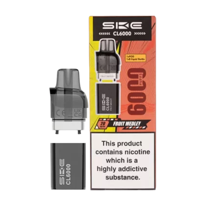 Fruit Medley SKE Crystal CL6000 Pods - Vapeshop Co