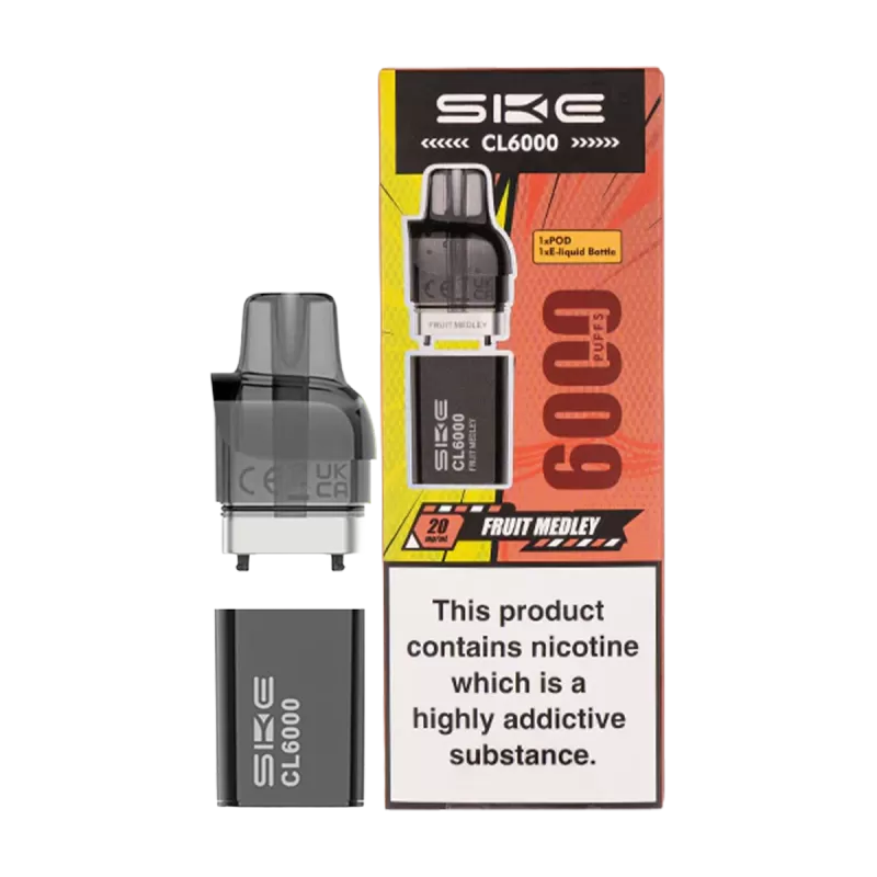 Fruit Medley SKE Crystal CL6000 Pods - Vapeshop Co