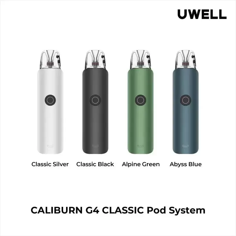 Uwell Caliburn G4 Classic 35W Pod Kit - Eightvape
