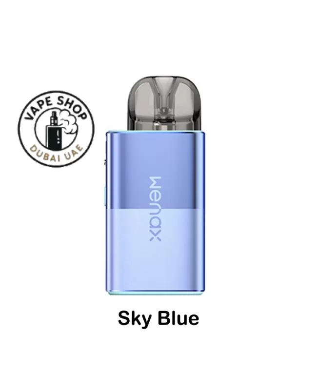 GEEKVAPE Wenax U Kit 20W Pod System 1000mAh Vape Kit in Dubai, UAE - Black, Blue - Image 2