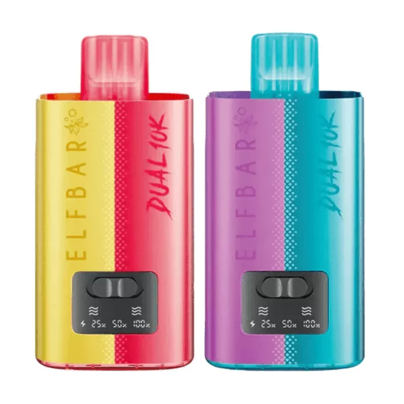 Elf B Dual 10K Puffs Prefilled Pod Vape kit – Box of 5