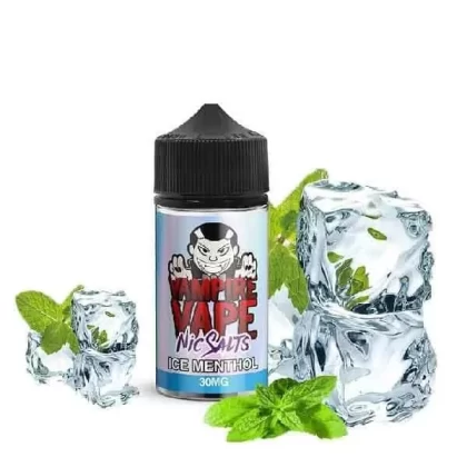 Ice Menthol 30ml Saltnic by Vampire Vape - 50 mg / 30 ml