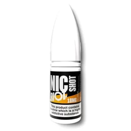 70/30 Nic Shot by Riot - 18 mg/ml (A4CC37)