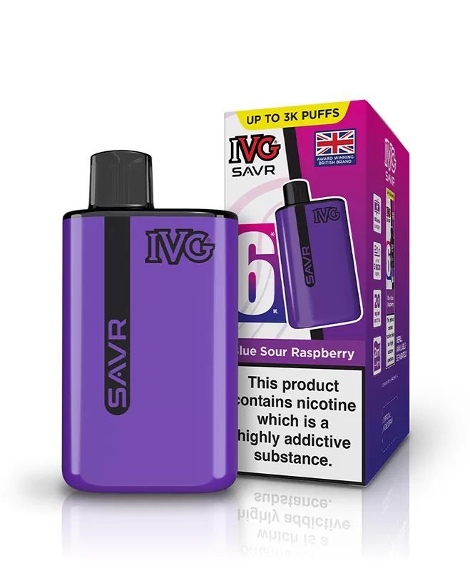 IVG SAVR Pod Kit - 88Vape