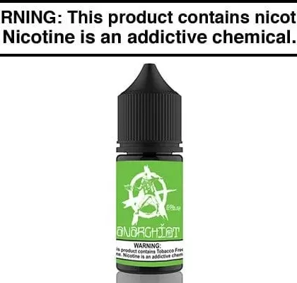GREEN BY ANARCHIST SALTS 30ML - Vapejuice