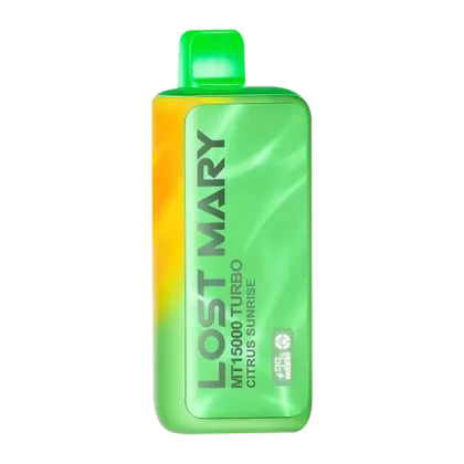 Citrus Sunrise Lost Mary MT15000 Turbo - Nicotine#50mg~Size#Single>5 Pack