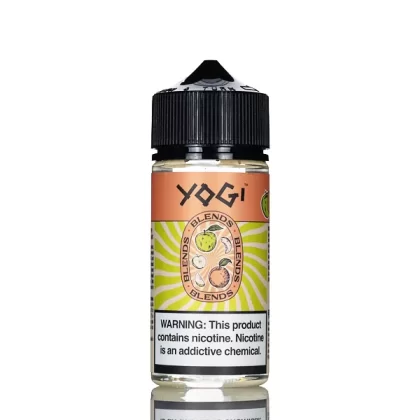 Yogi Blends E-Liquid - Apple Peach Ice - 100mL - 3mg