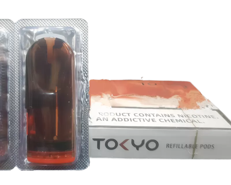 Tokyo Phantom Smart Bar Refillable Pods - Single Pod, Pack of 3 Pods - Image 2