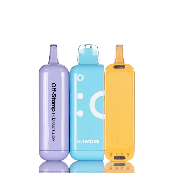Off-Stamp X-Cube 25K Puffs Disposable Pod - 18mL - Lemon Noggin (Lemon Heads)