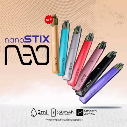 NanoSTIX Neo (V2) - Aquamarine, Army