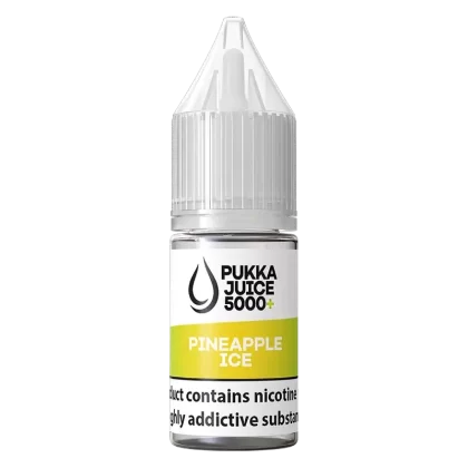 Pukka Juice 5000+ Pineapple Ice Nic Salt Vape Juice